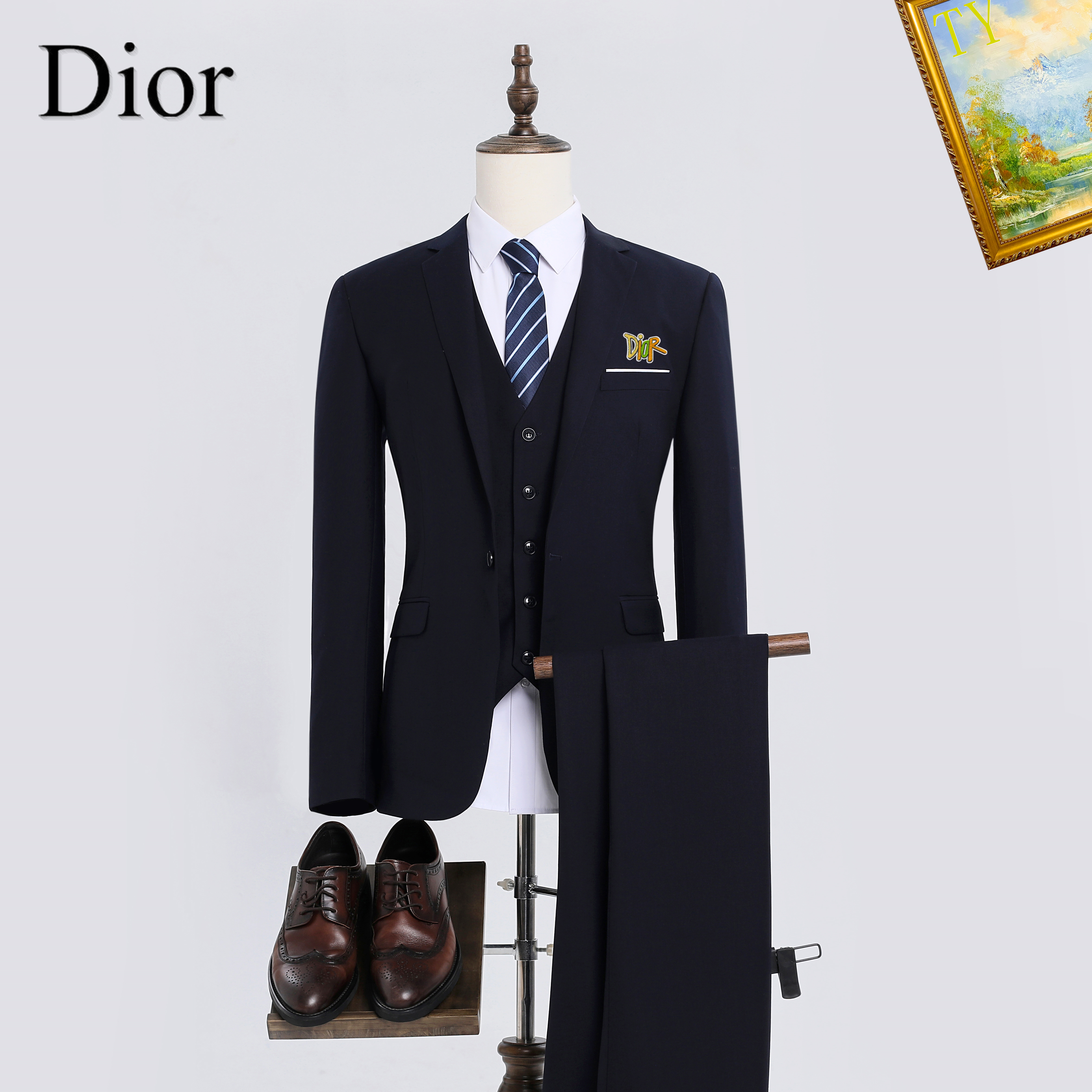 Christian Dior Business Suit